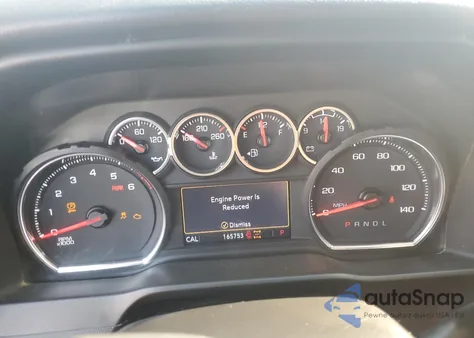 2021 Chevrolet Silverado K2500 Custom из США, поврежденный, VIN 1GC5YME76MF262393